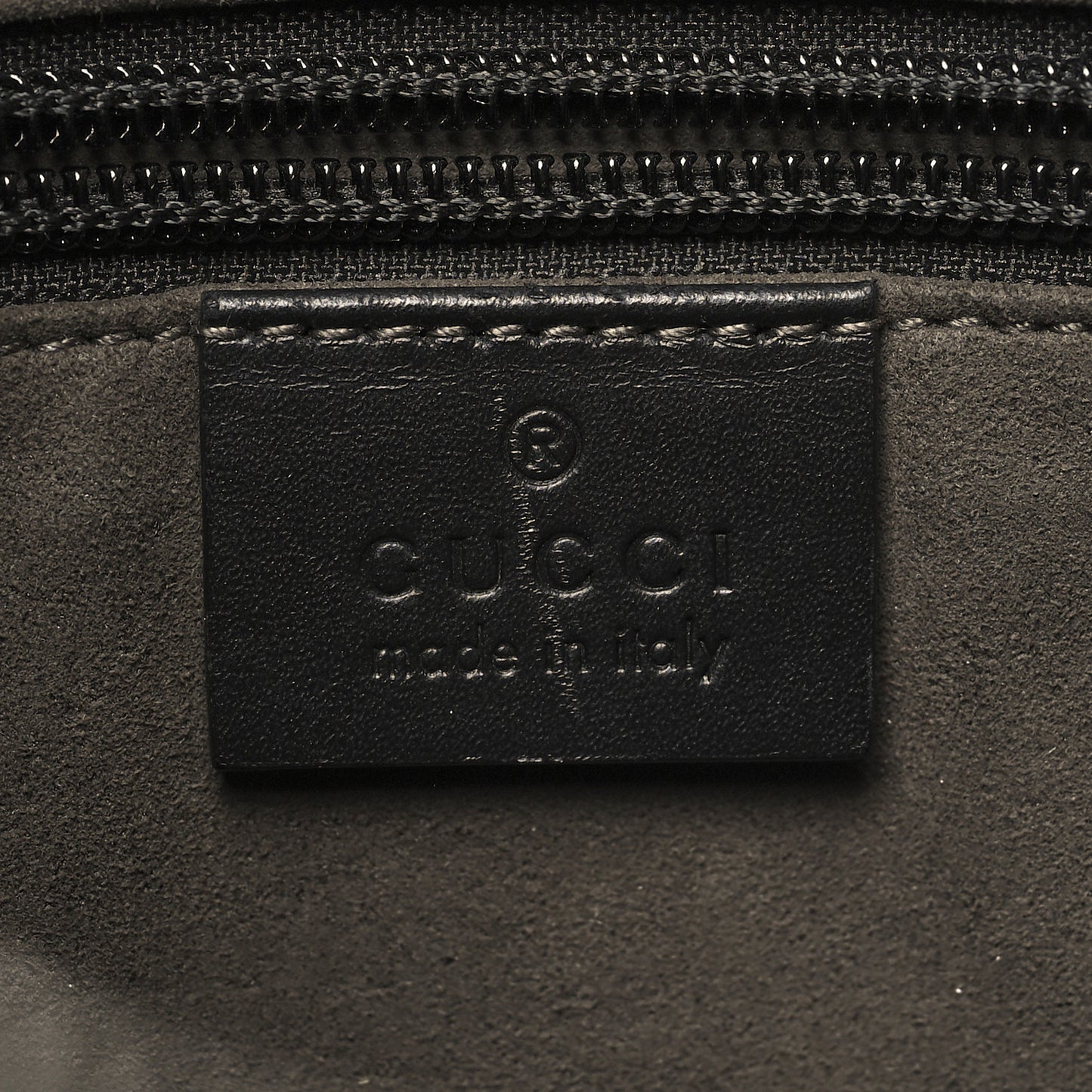 Guccissima Signature Small Messenger Bag Black