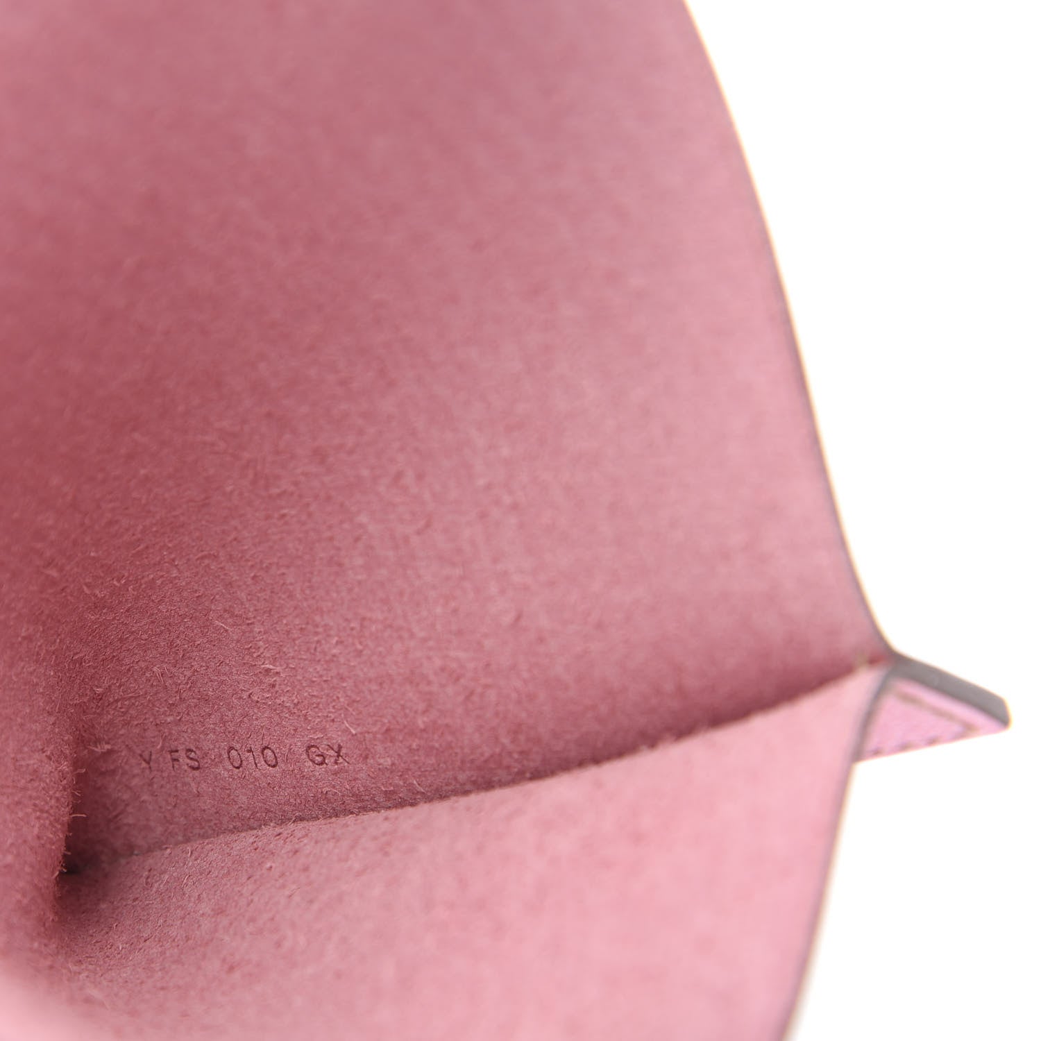 Hermes Epsom Tarmac PM Passport Holder 5P Pink 6 of 8