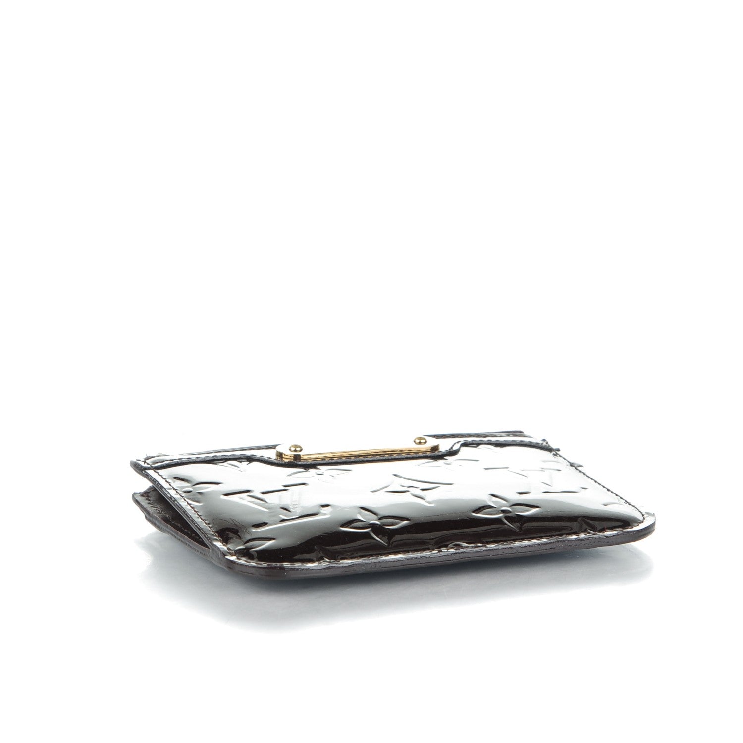 Louis Vuitton Vernis Key Pouch Amarante 4 of 7