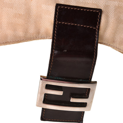 Fendi Zucca Shoulder Bag Beige 11 of 11