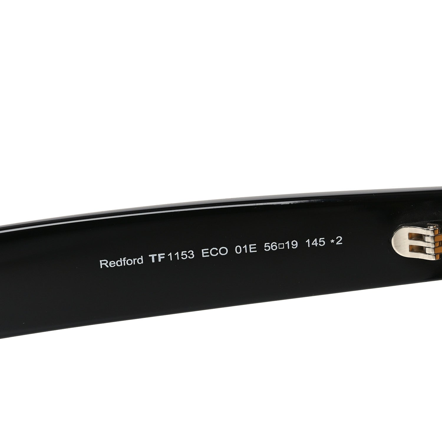 Tom Ford Acetate Redford Sunglasses TF1153 Black 6 of 7