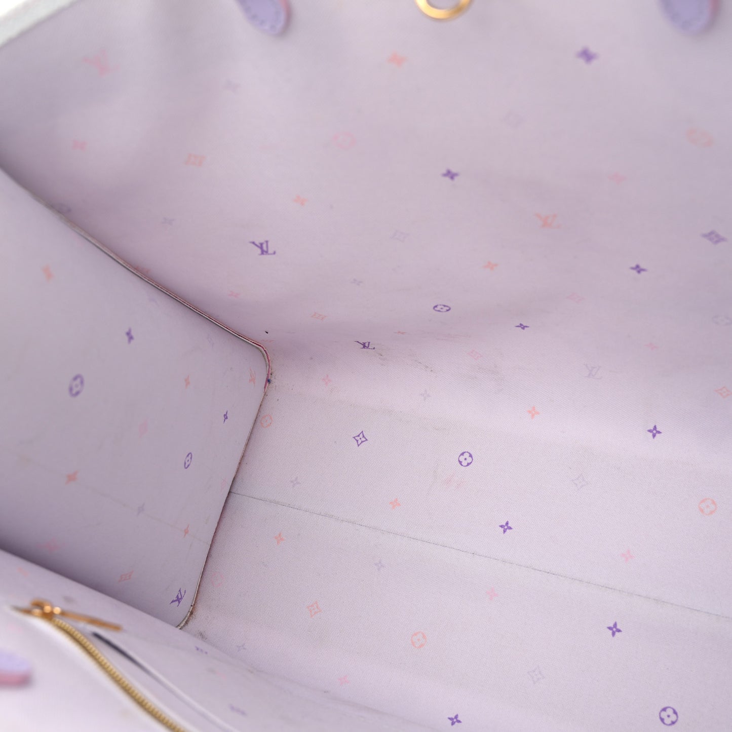 Monogram Giant Spring In The City Onthego GM Sunrise Pastel