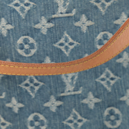 Louis Vuitton Denim Baggy GM Blue 12 of 13