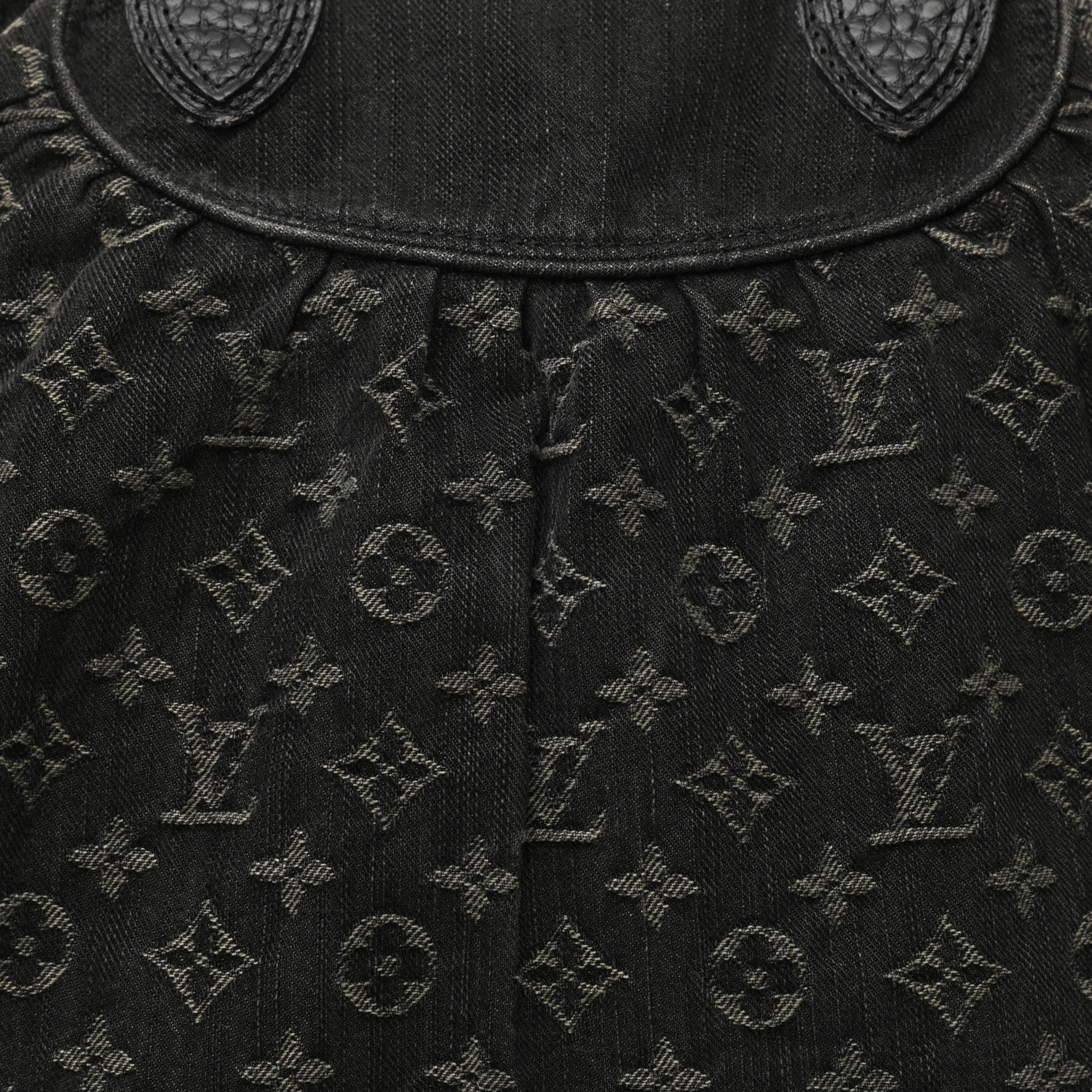 Louis Vuitton Denim Neo Cabby GM Black 8 of 12
