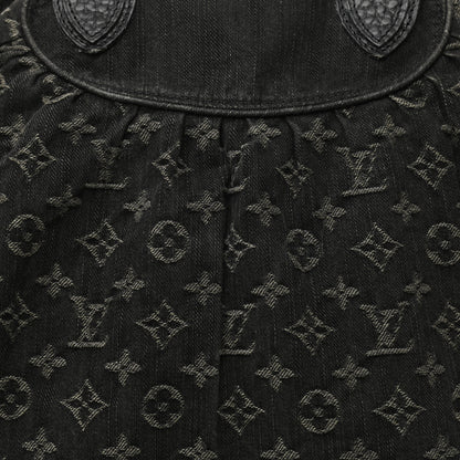 Louis Vuitton Denim Neo Cabby GM Black 8 of 12