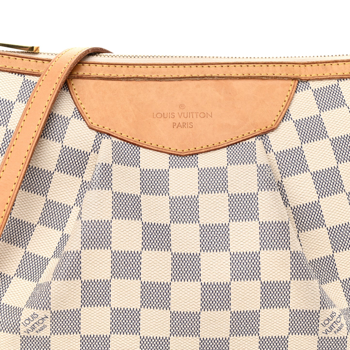 LOUIS VUITTON Damier Azur Siracusa PM