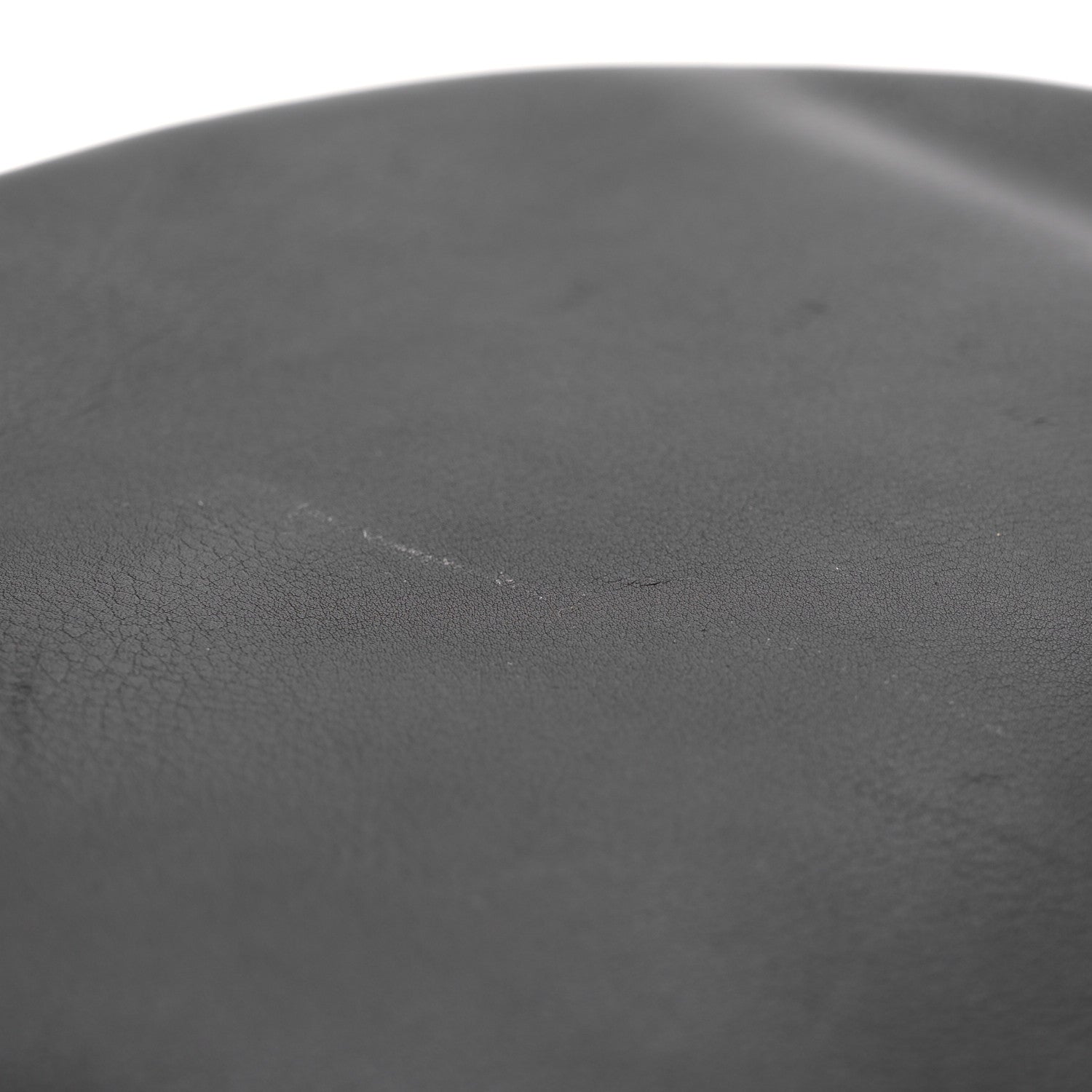 The Row Finely Grained Calfskin Jouvette Bag Black 10 of 11