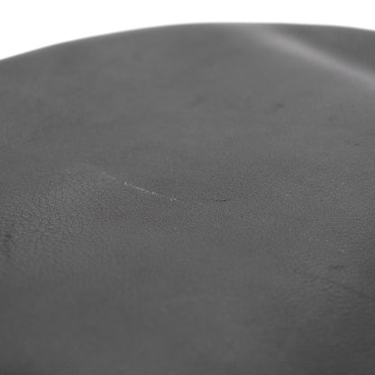 The Row Finely Grained Calfskin Jouvette Bag Black 10 of 11