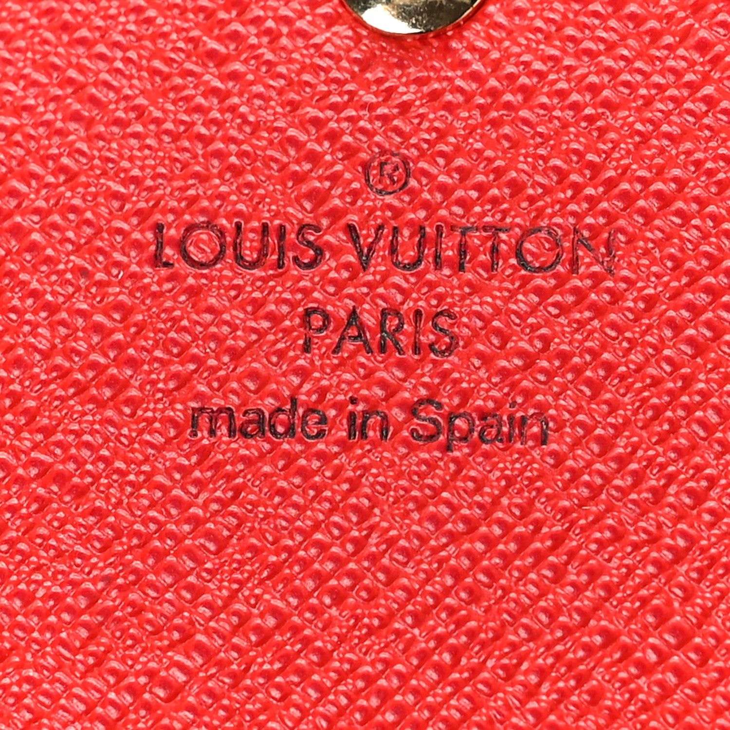 Louis Vuitton Monogram Sarah Wallet NM Coquelicot 6 of 9
