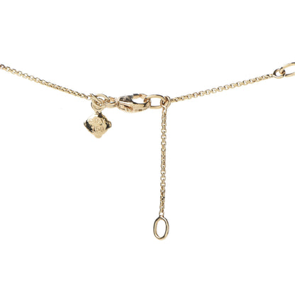 David Yurman 18K Yellow Gold Black Onyx Rio Rondelle Short Station Necklace 5 of 7