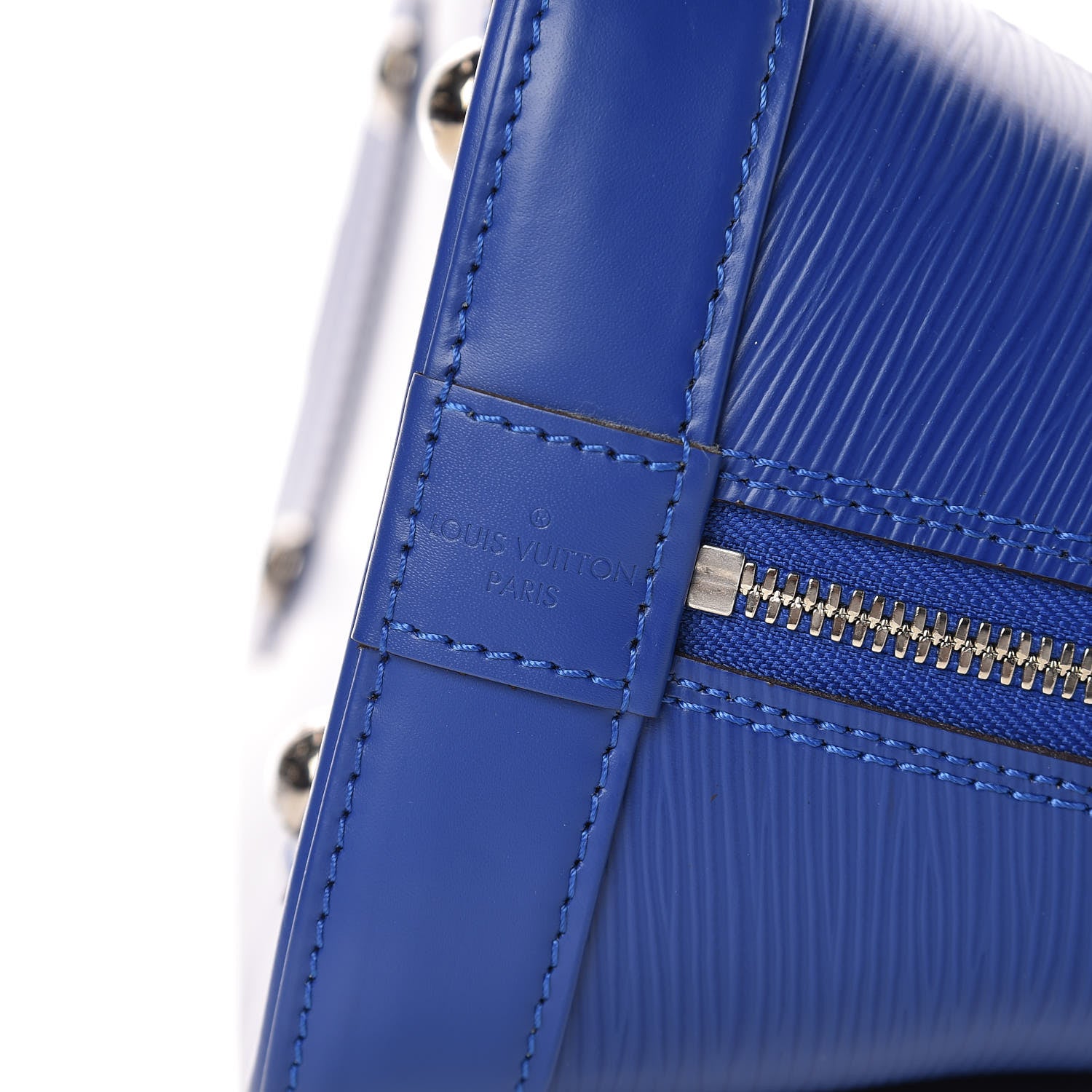 Louis Vuitton Epi Alma PM Blueberry 6 of 10