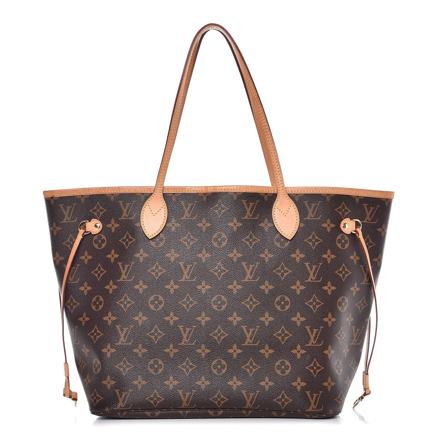Monogram Neo Neverfull MM Cherry