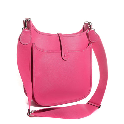Hermes Epsom Evelyne III PM Rose Tyrien 4 of 18