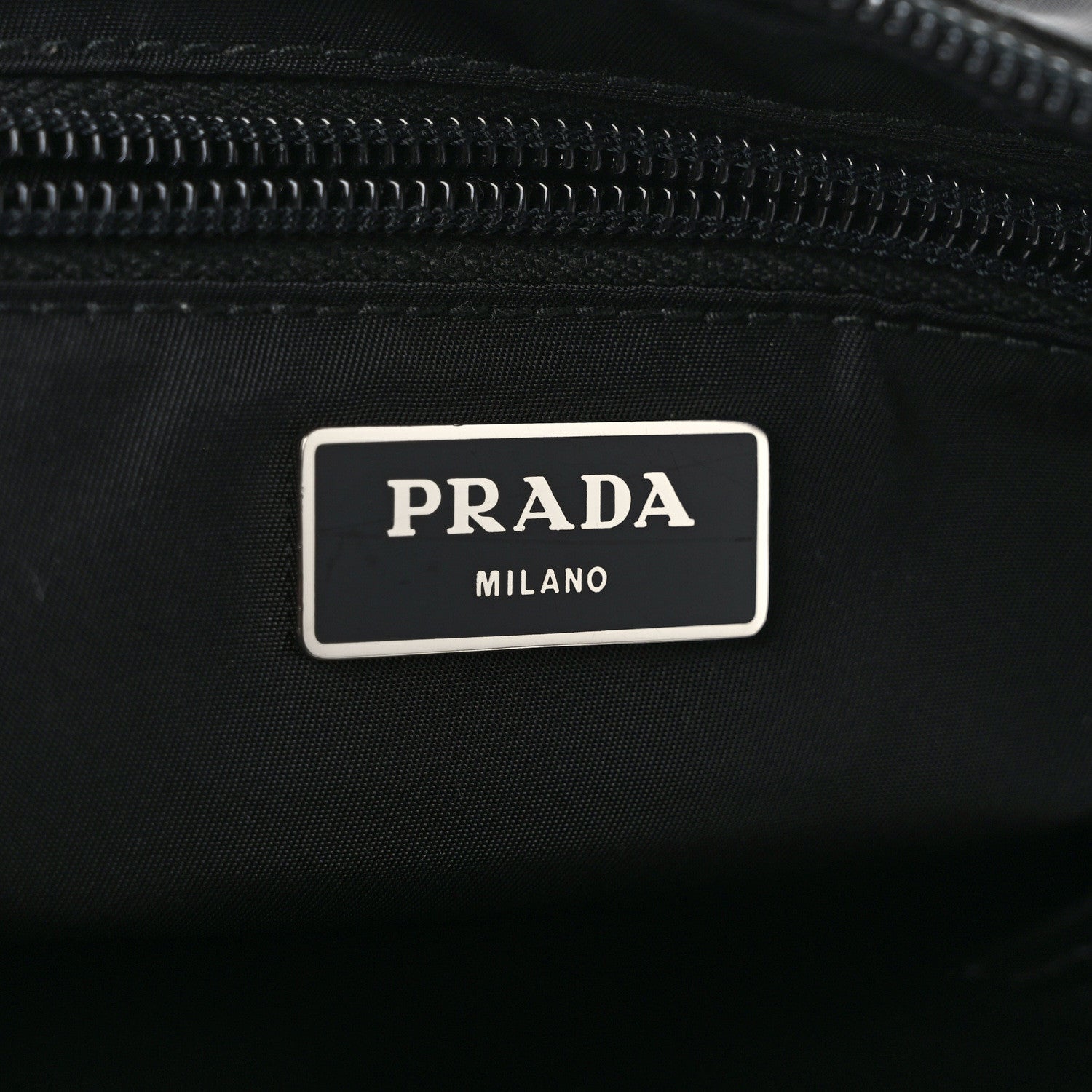 Prada Re-Nylon Saffiano Belt Bag L Black 6 of 8