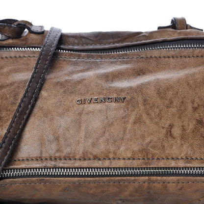 Givenchy Tumbled Sheepskin Mini Pandora Charcoal 11 of 24