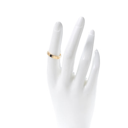 Cartier 18K Yellow Gold 3.5mm LOVE Wedding Band Ring 54 6.75 2 of 6