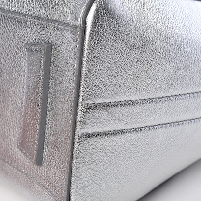 Givenchy Metallic Sugar Goatskin Small Antigona Silver 13 of 15