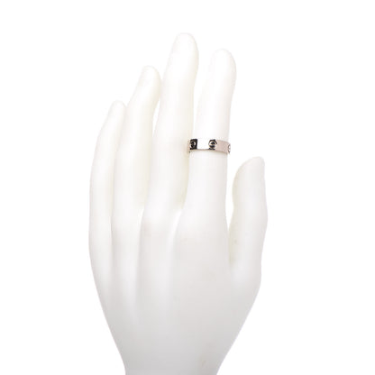 Cartier 18K White Gold 5.5mm LOVE Ring 59 8.75 2 of 5