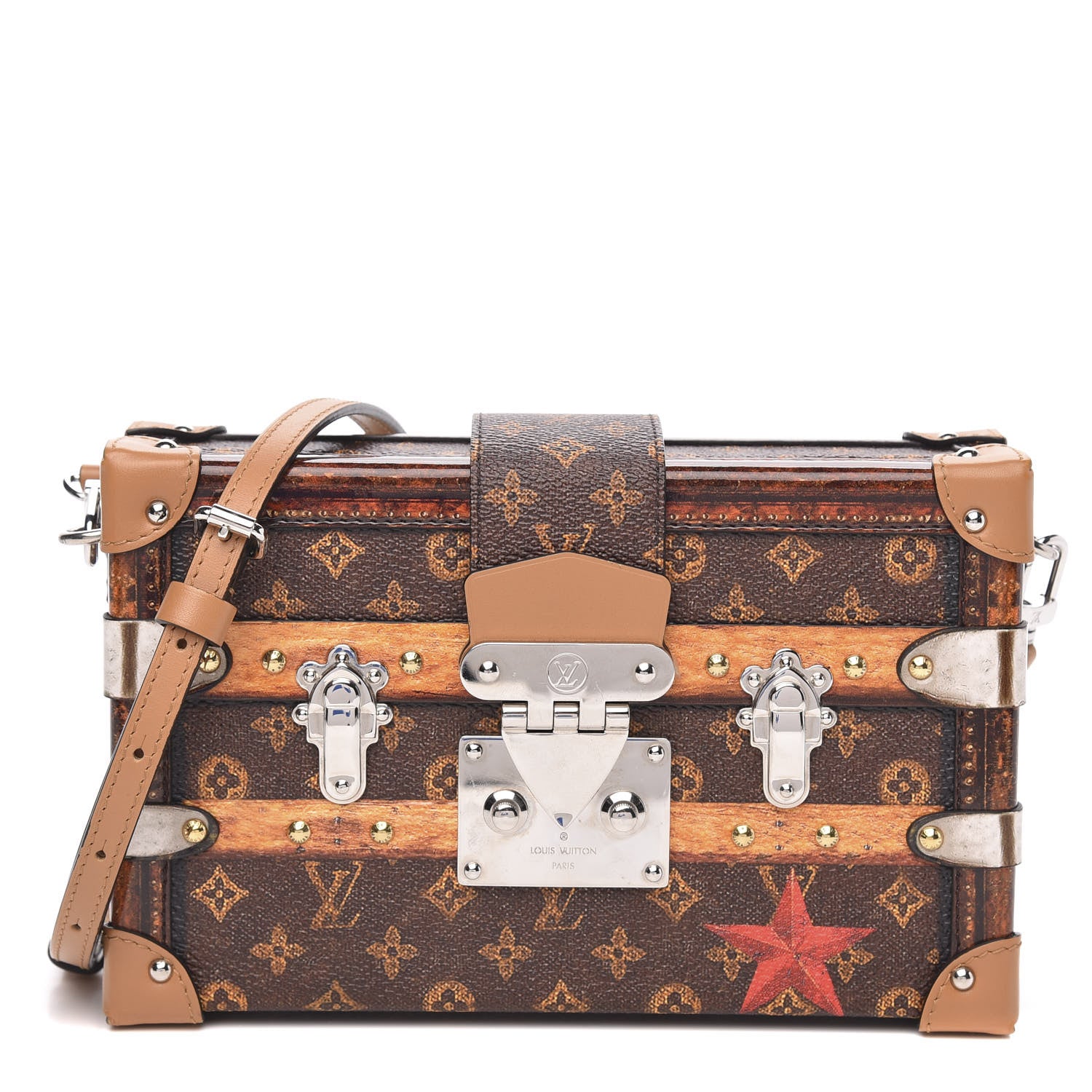 Louis Vuitton Transformed Monogram Petite Malle Time Trunk 1 of 10