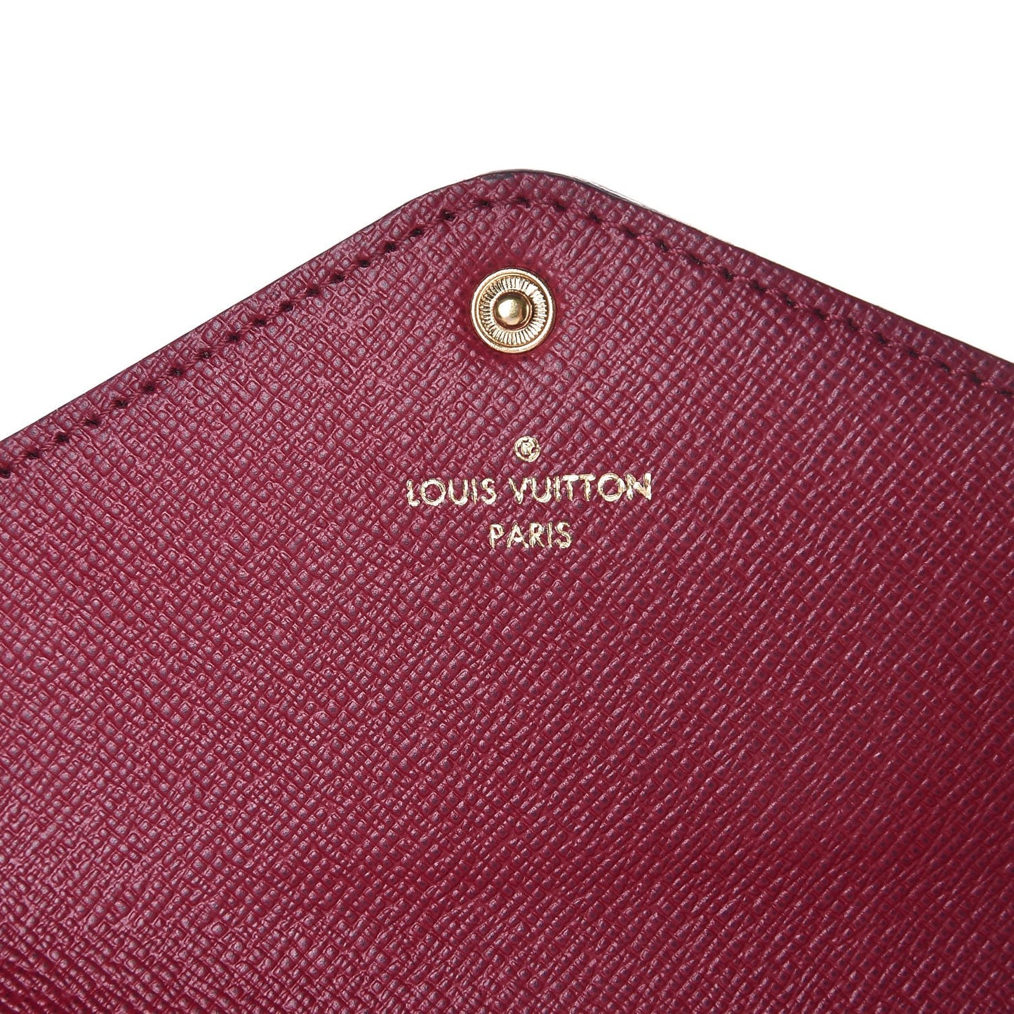 Monogram Josephine Wallet Fuchsia