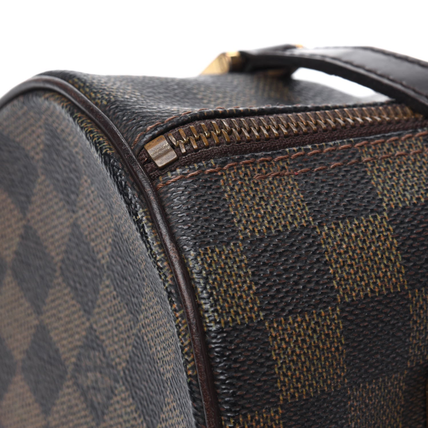Louis Vuitton Damier Ebene Papillon 26 11 of 16