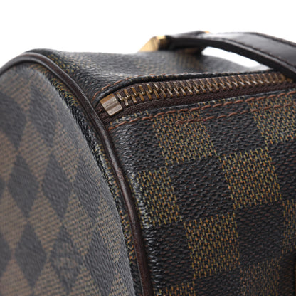Louis Vuitton Damier Ebene Papillon 26 11 of 16