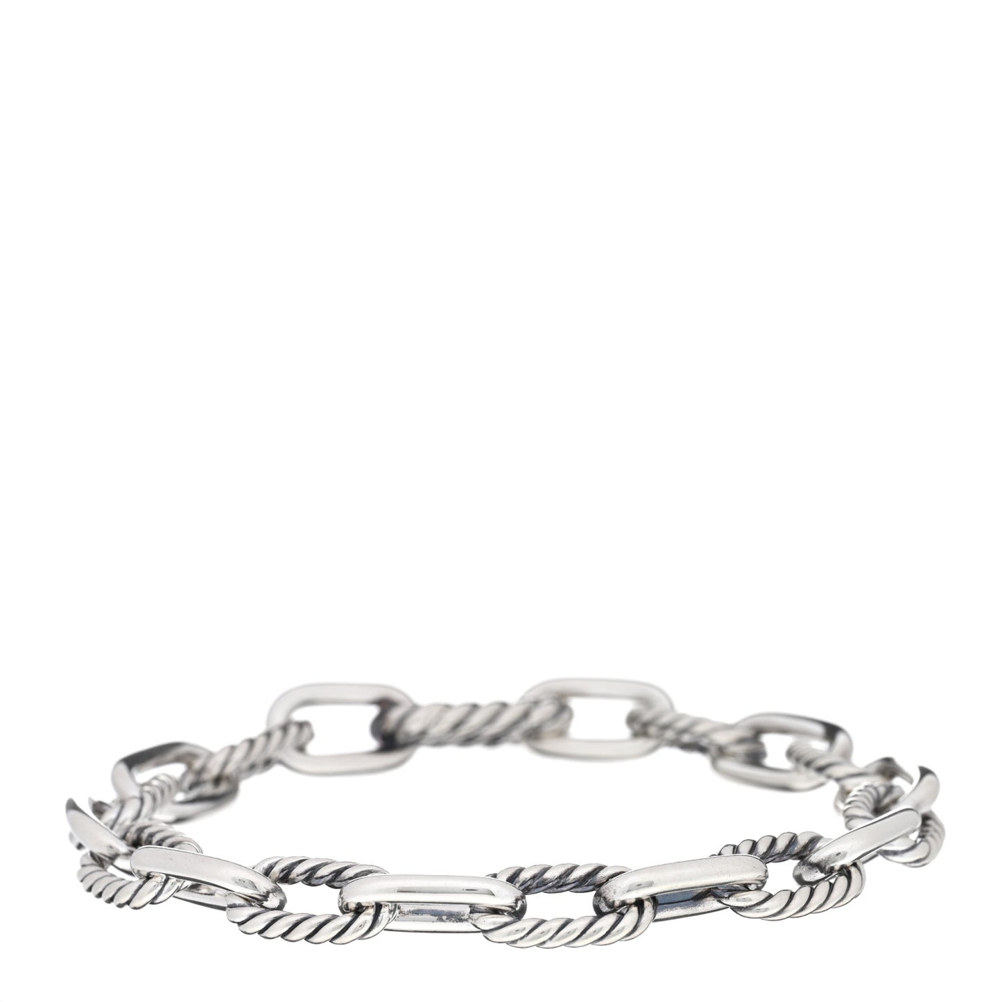 Sterling Silver 8.5mm Madison Chain Bracelet