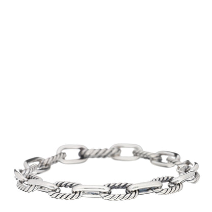 David Yurman Sterling Silver 8.5mm Madison Chain Bracelet 1 of 3