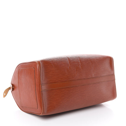Louis Vuitton Epi Speedy 30 Kenyan Fawn 3 of 9