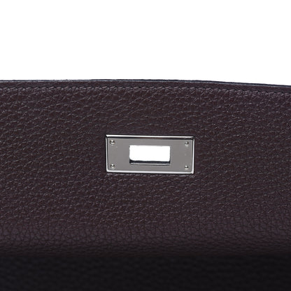 Hermes Togo Kelly Retourne 35 Chocolate 18 of 32