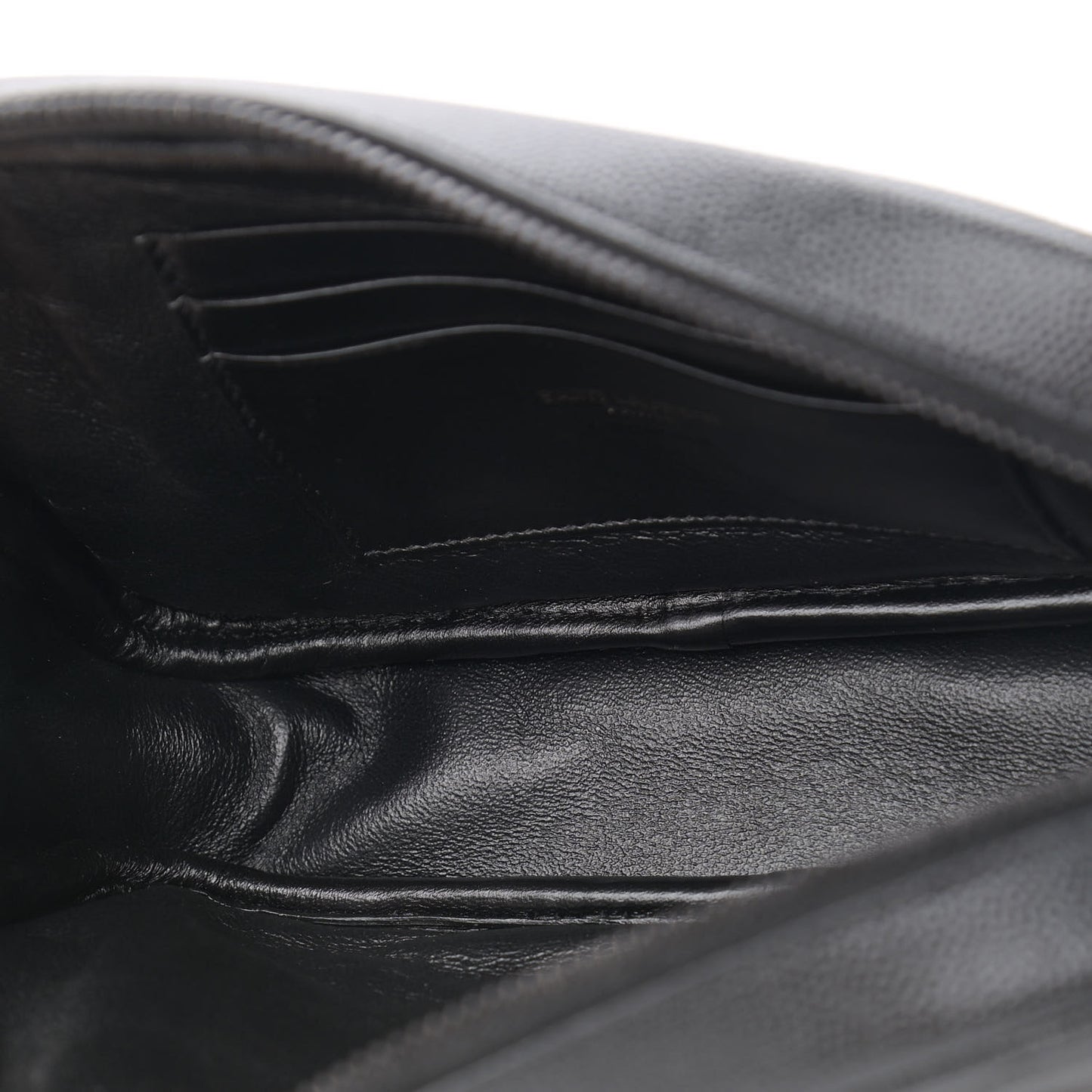 Grain De Poudre Matelasse Monogram Mini Lou Camera Bag Black