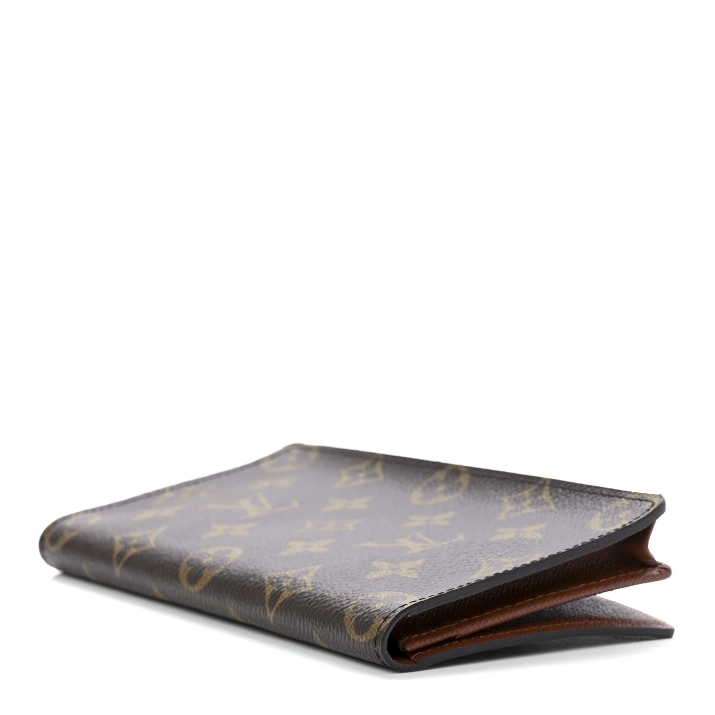 Monogram Porte-Cartes Credit Yen Checkbook Wallet