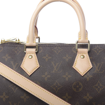 Louis Vuitton Monogram Speedy Bandouliere 25 10 of 10