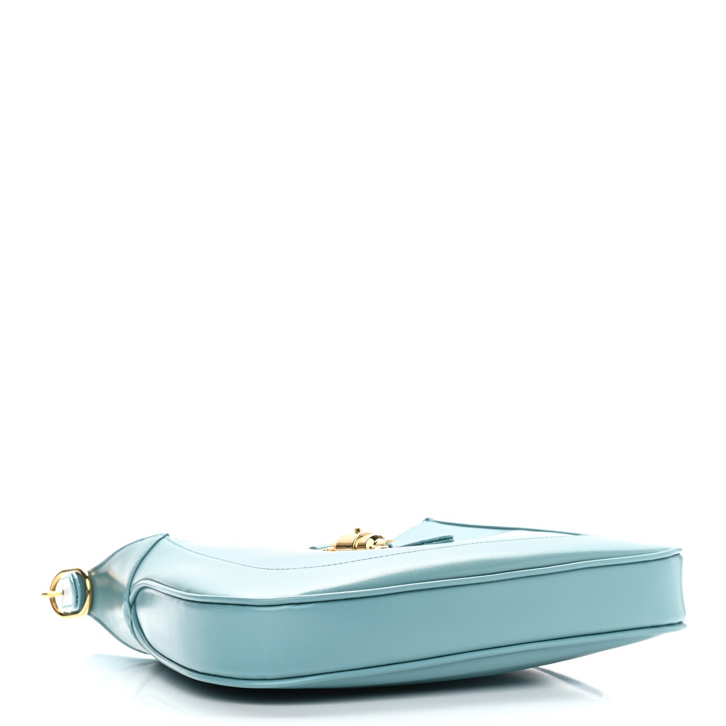 Boarded Dyana Lux Calfskin Small Jackie 1961 Hobo Dusty Azure