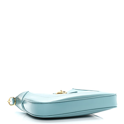 Gucci Boarded Dyana Lux Calfskin Small Jackie 1961 Hobo Dusty Azure 4 of 10