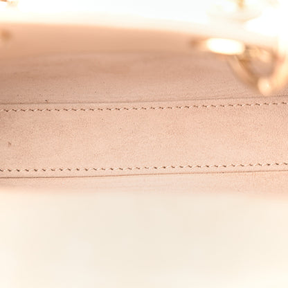 Christian Dior Lambskin Cannage Micro Lady D-Joy Sand Rose 5 of 11
