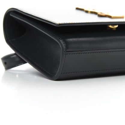 Saint Laurent Smooth Calfskin Monogram Kate Belt Bag Dark Leaf 9 of 16