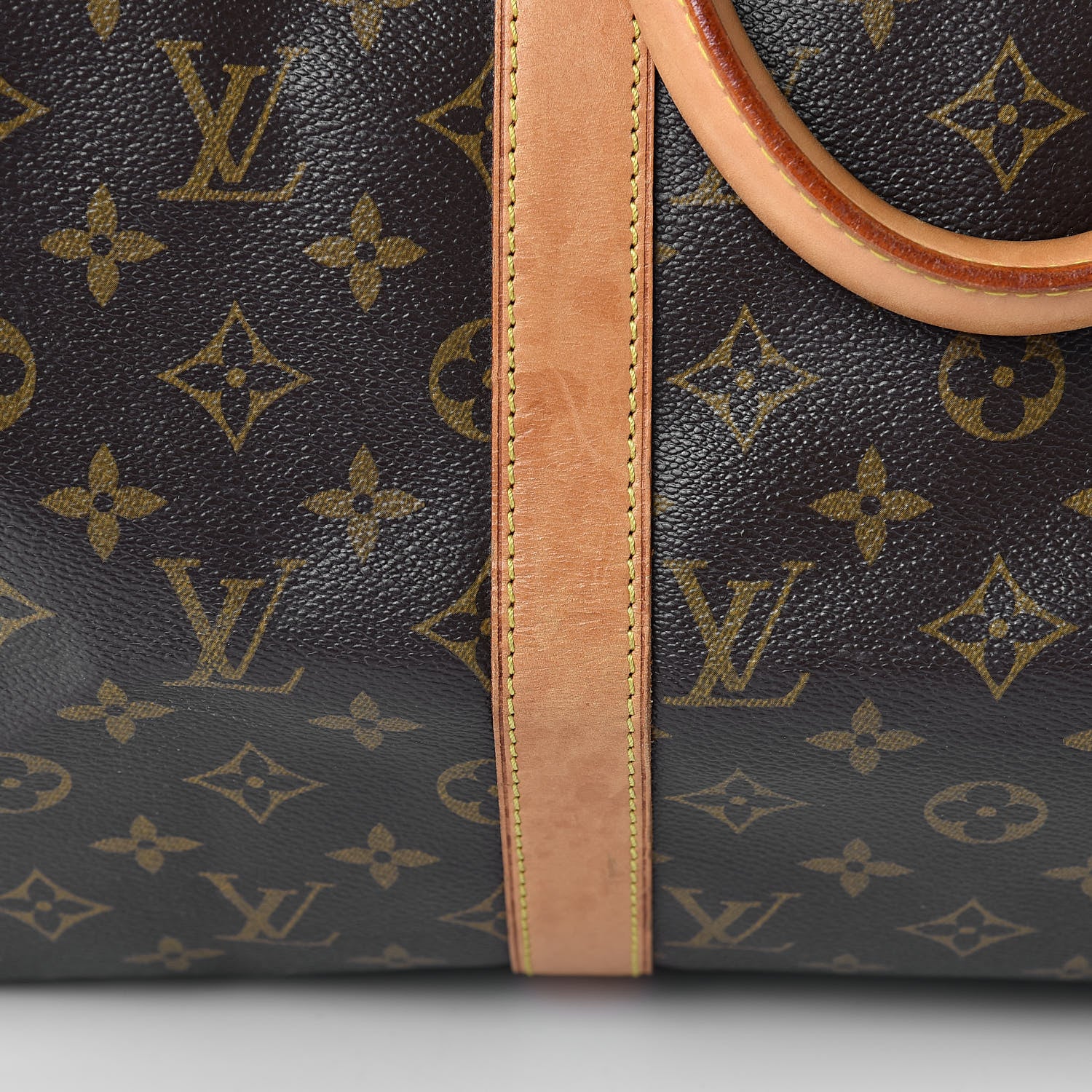 Louis Vuitton Monogram Keepall Bandouliere 50 17 of 17