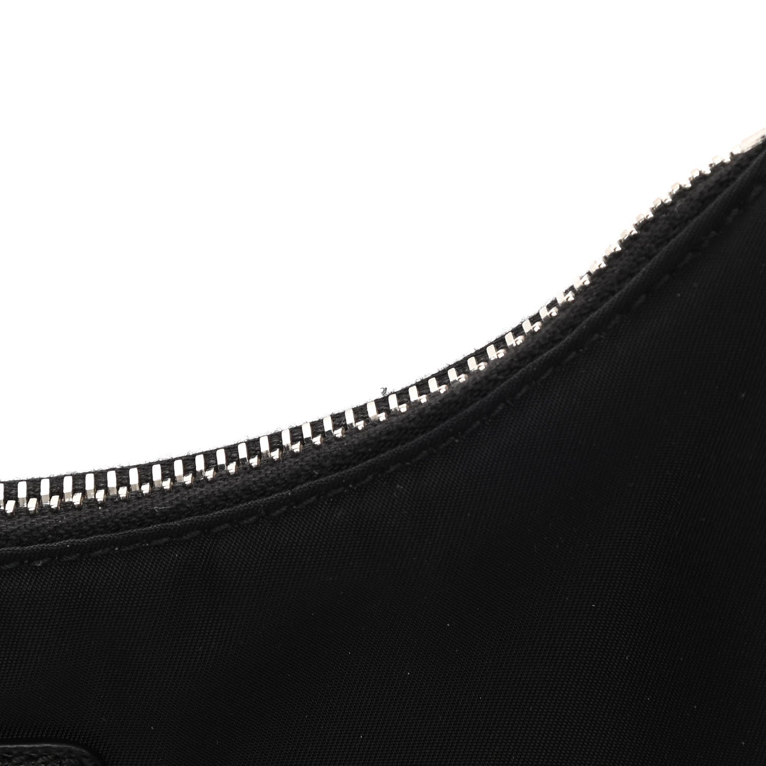 Prada Nylon Re-Edition 2005 Shoulder Bag Black 12 of 13