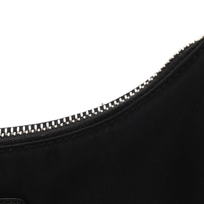 Prada Nylon Re-Edition 2005 Shoulder Bag Black 12 of 13