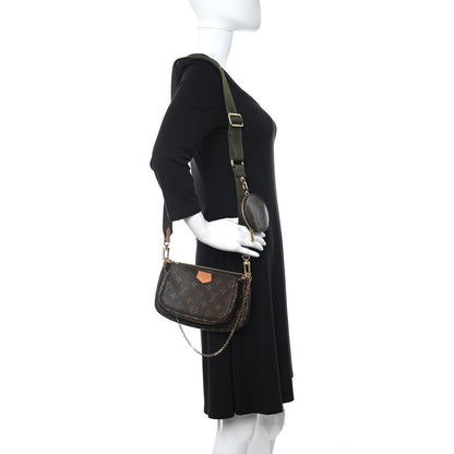 Louis Vuitton Monogram Multi Pochette Accessories Rose Clair 2 of 16