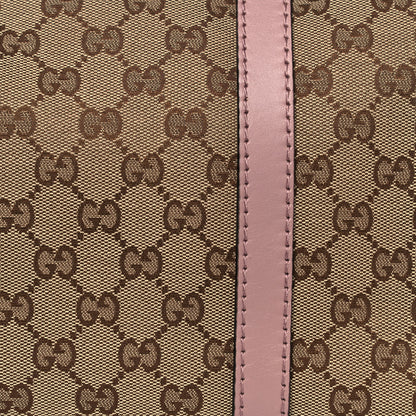 Gucci Monogram Medium Joy Boston Light Pink 15 of 15