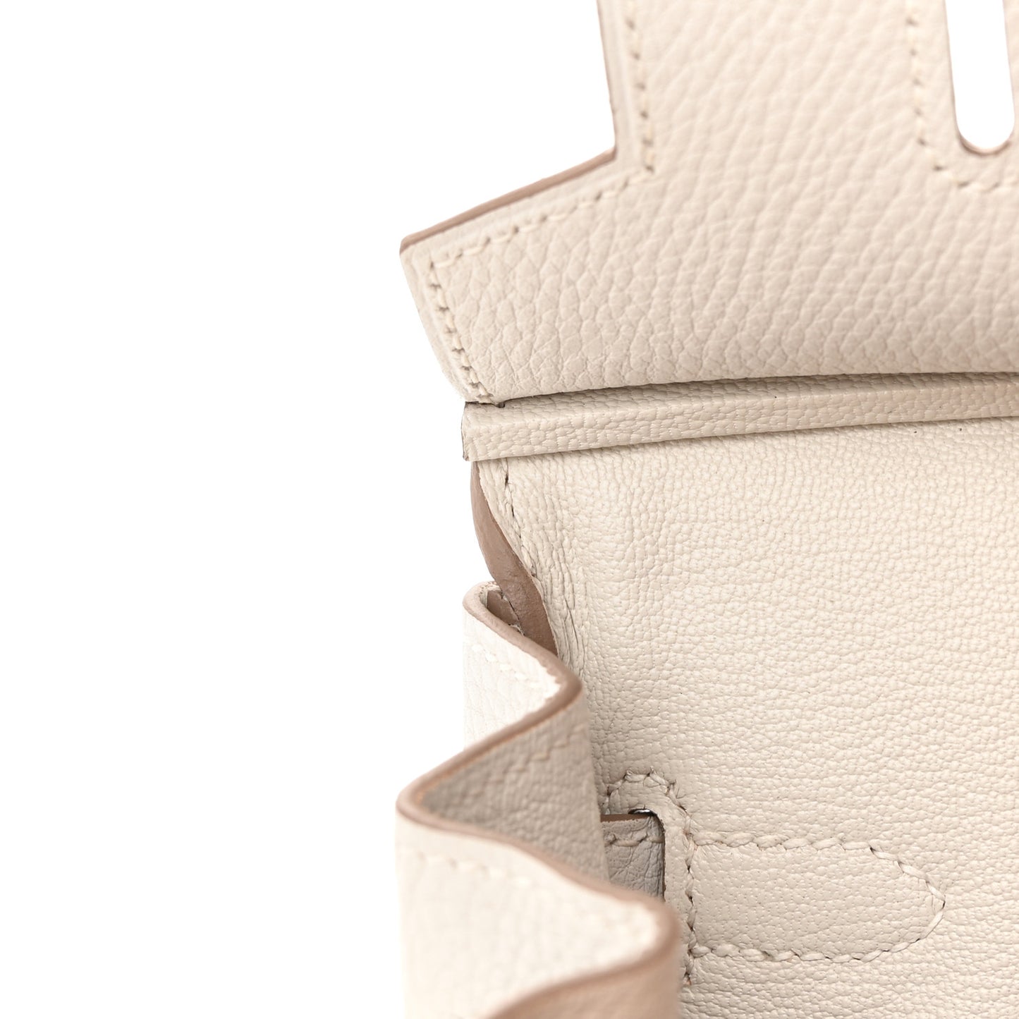 Togo Birkin 25 Gris Pale
