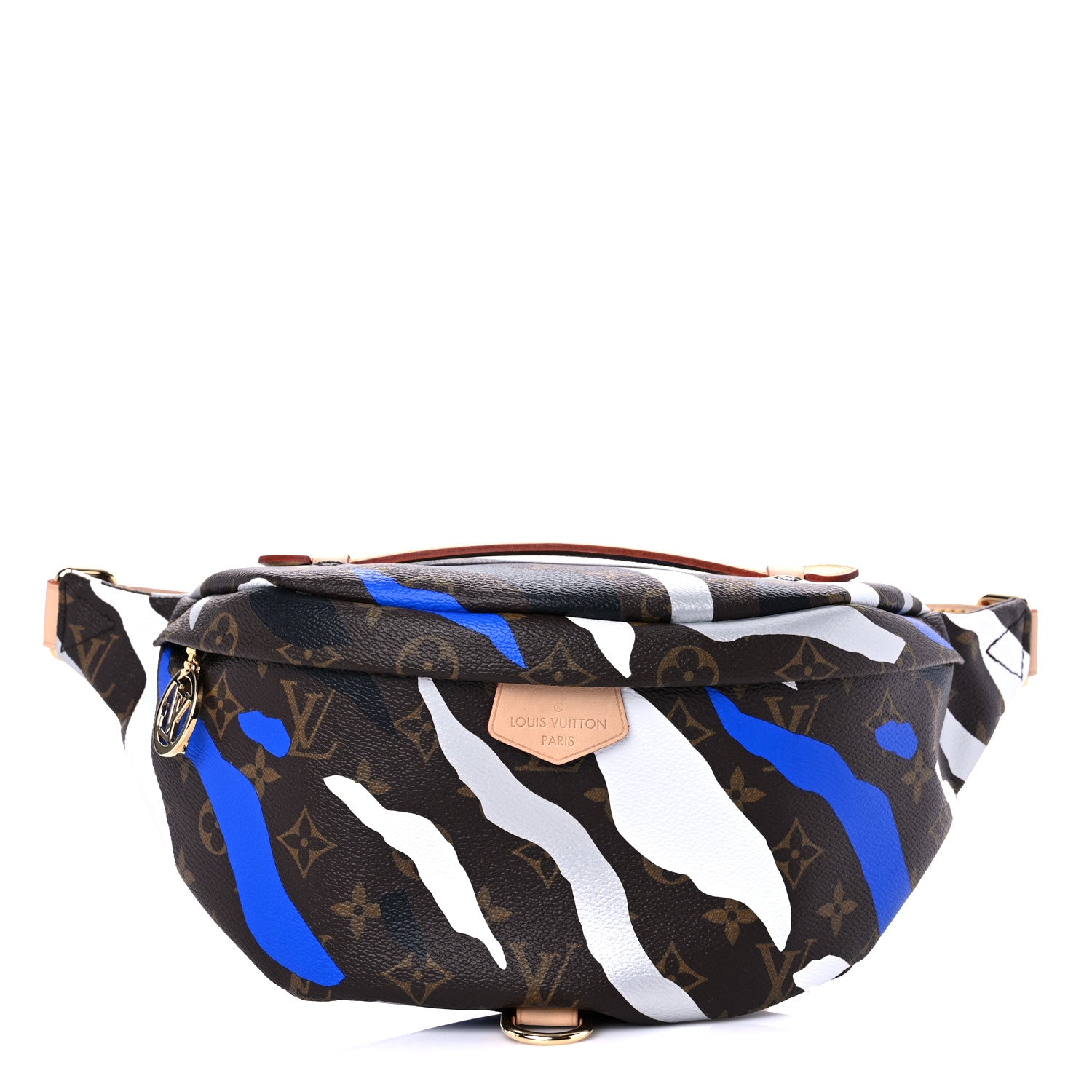 Louis Vuitton X LOL Monogram Bumbag Blue Silver 1 of 9