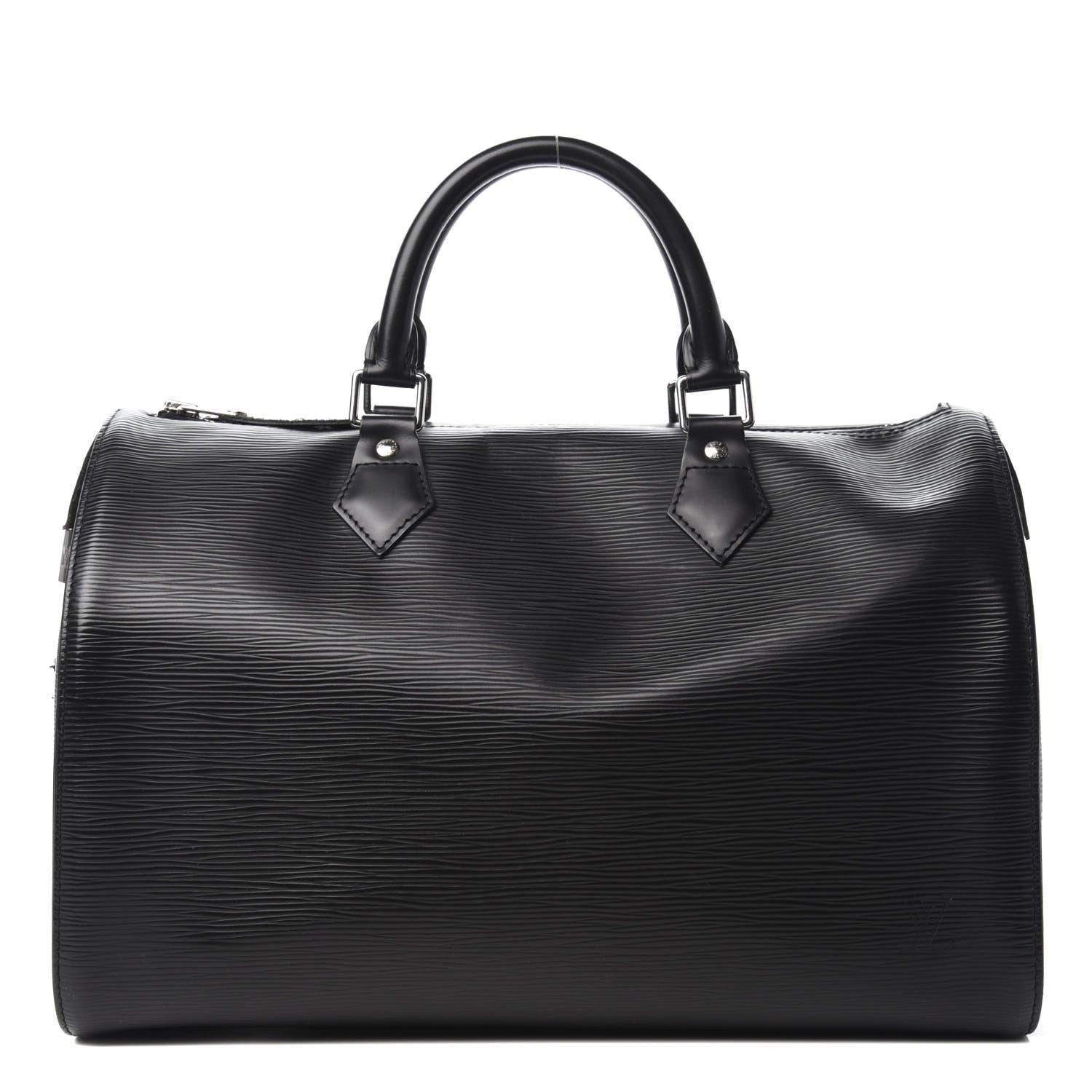 Louis Vuitton Epi Speedy 30 Black 1 of 10