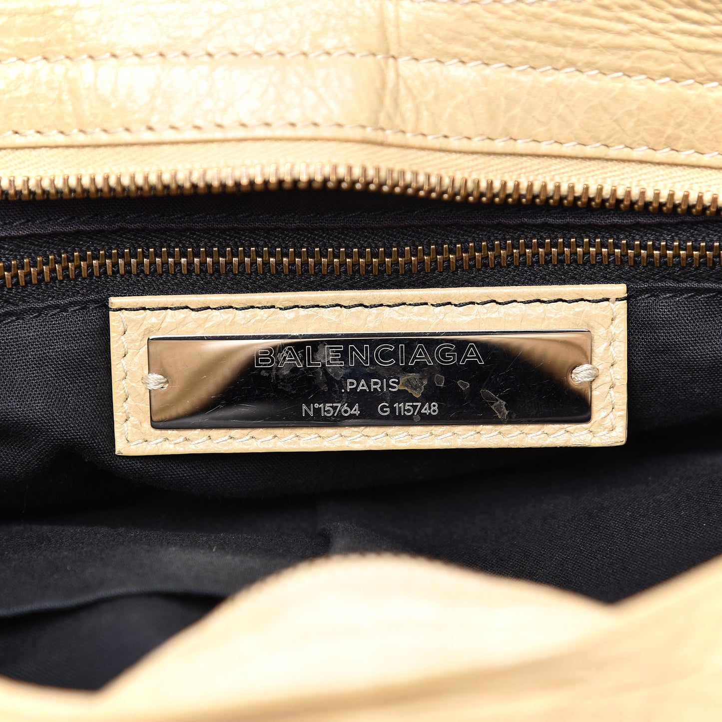 Agneau Classic Hardware City Beige Oryx