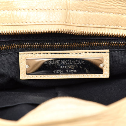 Balenciaga Agneau Classic Hardware City Beige Oryx 6 of 26