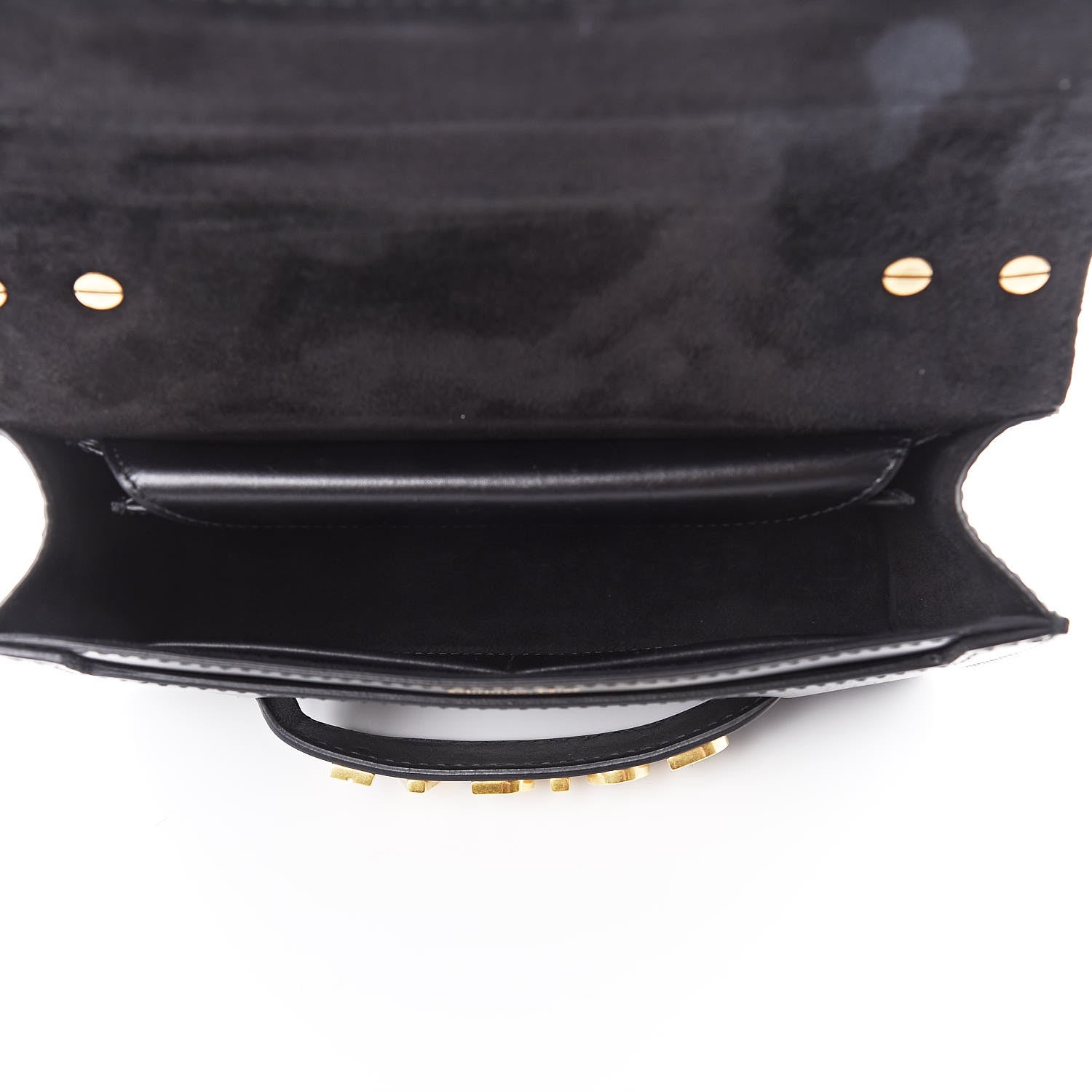 Christian Dior Calfskin J'Adior Chain Flap Bag Black 5 of 9