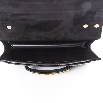 Christian Dior Calfskin J'Adior Chain Flap Bag Black 5 of 9