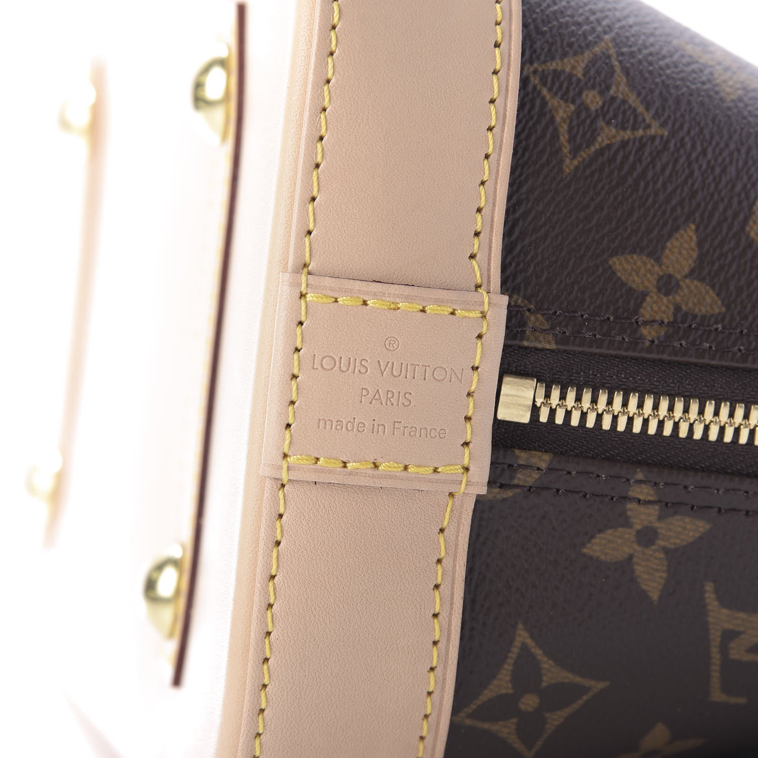 Louis Vuitton Monogram Alma PM 8 of 8